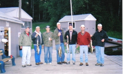 Group Walleye