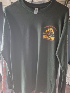BCWC Long Sleeved Shirt (Forest Green)